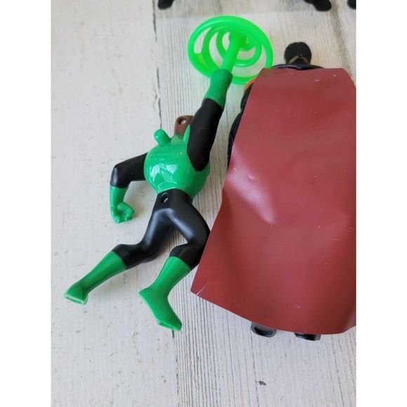 DC Comics Wonder Woman Superman Green Lantern Batman playset toy figure - Picture 9 of 11